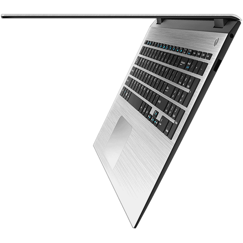 QRTECH 麦本本 麦本本 小麦5X 15.6英寸笔记本电脑(黑蓝白、 英特尔 酷睿 i7-8550U、8G、128GB、
