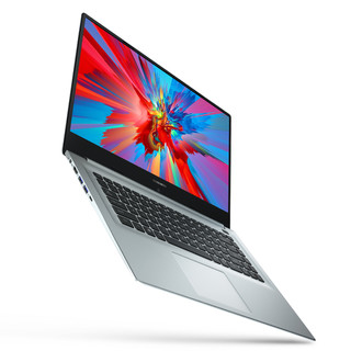 QRTECH 麦本本 MaiBook M545 15.6英寸 轻薄本 星光银(锐龙R5-4500U、核芯显卡、16GB、512GB SSD、1080P、IPS）