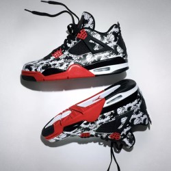 jordan 4 retro sngl dy