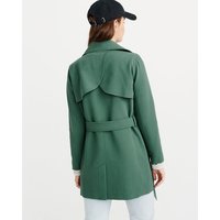 Abercrombie & Fitch 196983-2 女士垂感军装风外套 粉色 S