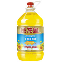 金龙鱼 葵花籽清香型 食用调和油 5L