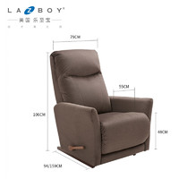 Lazboy 乐至宝  LZ.247 现代功能单人沙发