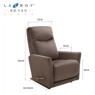 Lazboy 乐至宝  LZ.247 现代功能单人沙发