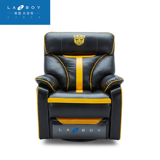 Lazboy 乐至宝 变形金刚联名系列 GN.A028 炫酷皮艺单椅