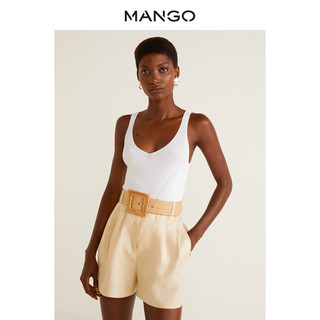 MANGO 33030493 女士高腰短裤