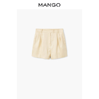 MANGO 33030493 女士高腰短裤