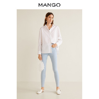 MANGO 33043033 女士窄腿牛仔裤