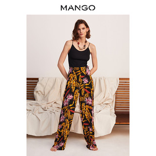 MANGO 33080997 女士印花长裤