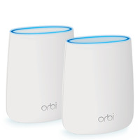 NETGEAR 美国网件 Orbi Mini RBK20 变形金刚版 2200M WiFi 5 分布式路由器+RBS20 子母路由