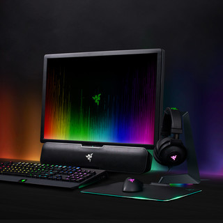 RAZER 雷蛇 耳机支架挂钩 (黑色)