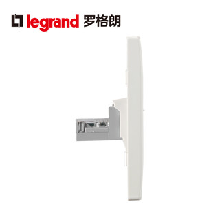 TCL-legrand TCL-罗格朗 美涵 ERNC01 白色电脑网络网线面板 86型