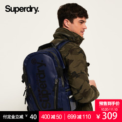 预售Superdry极度干燥男士双肩包2018秋季新品