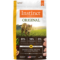 PLUS会员：Instinct 百利 经典无谷系列 鸡肉全阶段猫粮 2.2kg