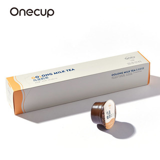 Onecup 胶囊咖啡  (255g、乌龙奶茶、盒装、10杯)