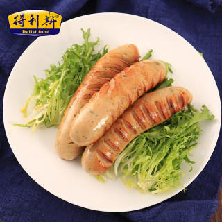 得利斯经典香草味西式烤肠240g3盒