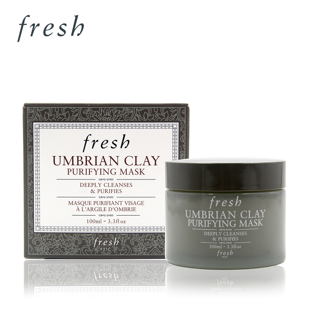 fresh 馥蕾诗 意大利白泥控油净颜面膜 100ml