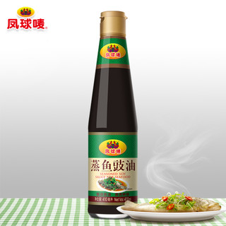 凤球唛 蒸鱼豉油 (瓶装、410ml)