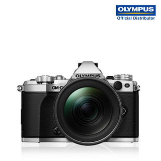 OLYMPUS 奥林巴斯 OM-D E-M5 Mark II M4/3画幅无反相机套机（12-40mm PRO镜头）