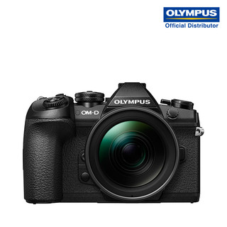 OLYMPUS 奥林巴斯 OM-D E-M1 Mark II M4/3画幅无反相机套机（12-40mm PRO镜头）