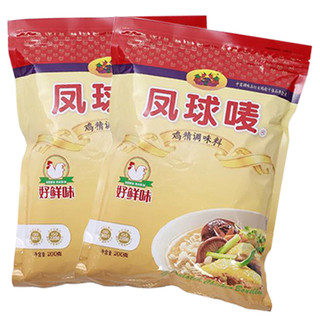  凤球唛 好鲜味 鸡精调味料 200g*2袋