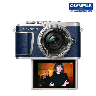 OLYMPUS 奥林巴斯 PEN E-PL9 M4/3画幅无反相机套机（14-42mm EZ镜头）