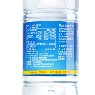 EVERGRANDE SPRING 恒大冰泉 长白山天然矿泉水 500ml*12瓶*2件