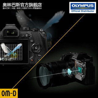 OLYMPUS 奥林巴斯 OM-D E-M1 Mark II M4/3画幅无反相机单机身