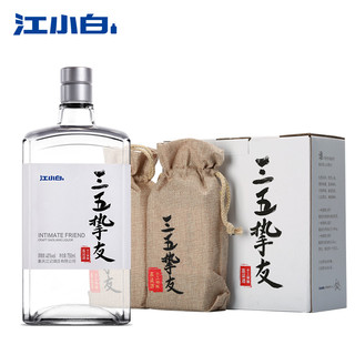 江小白 三五挚友白酒 (清香型、40度、750ml*4)