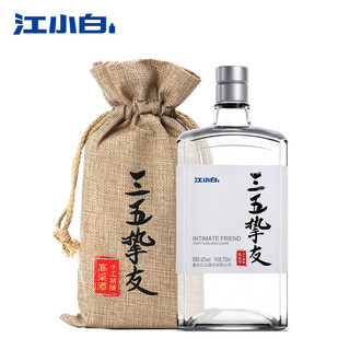 江小白 三五挚友精酿白酒 (清香型、40度、750ml)