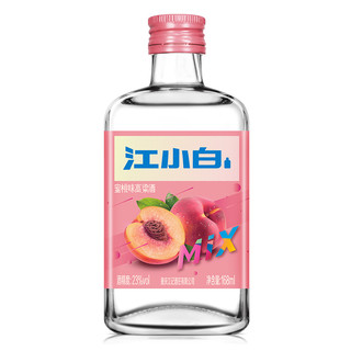 江小白 高粱酒 蜜桃味 168ml*6瓶