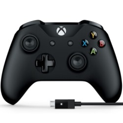 Microsoft 微软 Xbox One 游戏手柄+PC连接线