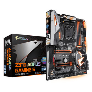 GIGABYTE 技嘉 Z370 AORUS Gaming 5 主板