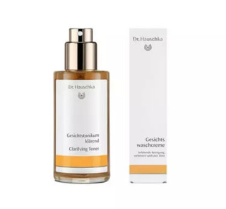 Dr. Hauschka 德国世家 护肤套装 （律动特殊调理液控油爽肤水 100ml+律动洗面奶 50ml）