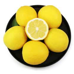 北京黄柠檬多汁鲜柠檬 2斤