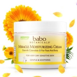 babo BOTANICALS 婴儿燕麦金盏花面霜 57g