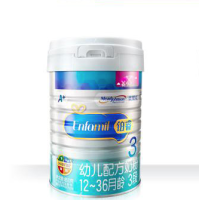 移动专享：MeadJohnson Nutrition 美赞臣 铂睿 幼儿配方奶粉 3段 850克