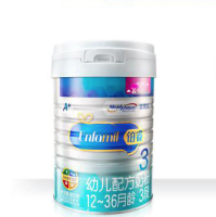 限用户：MeadJohnson Nutrition 美赞臣 铂睿 幼儿配方奶粉 3段 850g *3件