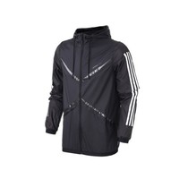 adidas NEO M XIELD PKBL WB 男士运动夹克 DM4333 黑色 3XL