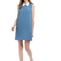 LACOSTE 拉科斯特  L!VE MF0EF2427K1 女士无袖连衣裙