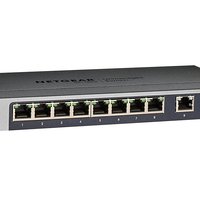 NETGEAR 美国网件 GS110MX GS110MX 8口千兆+2口万兆 交换机