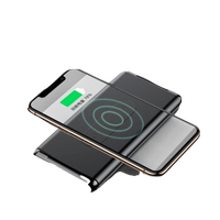 BASEUS 倍思 无线充电宝10000mAh 无线充电器移动电源 *2件