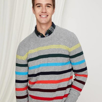 Gap 盖璞 395879 男士条纹打底毛衣