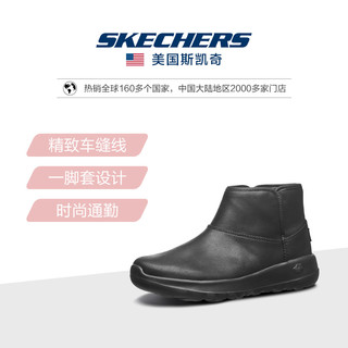 Skechers斯凯奇 女鞋新款时尚短靴轻便舒适健步休闲鞋 15504