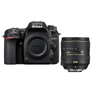 Nikon 尼康 D7500 APS-C画幅数码单反相机（16-80mm镜头）