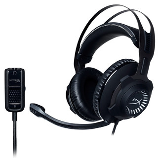 HYPERX Cloud Revolver 耳机 (通用、动圈、头戴式、30Ω、红黑色)