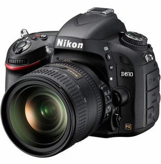 Nikon 尼康 D610 全画幅数码单反相机套机（24-85mm镜头）
