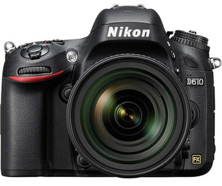 Nikon 尼康 D610 全画幅数码单反相机套机（24-85mm镜头）