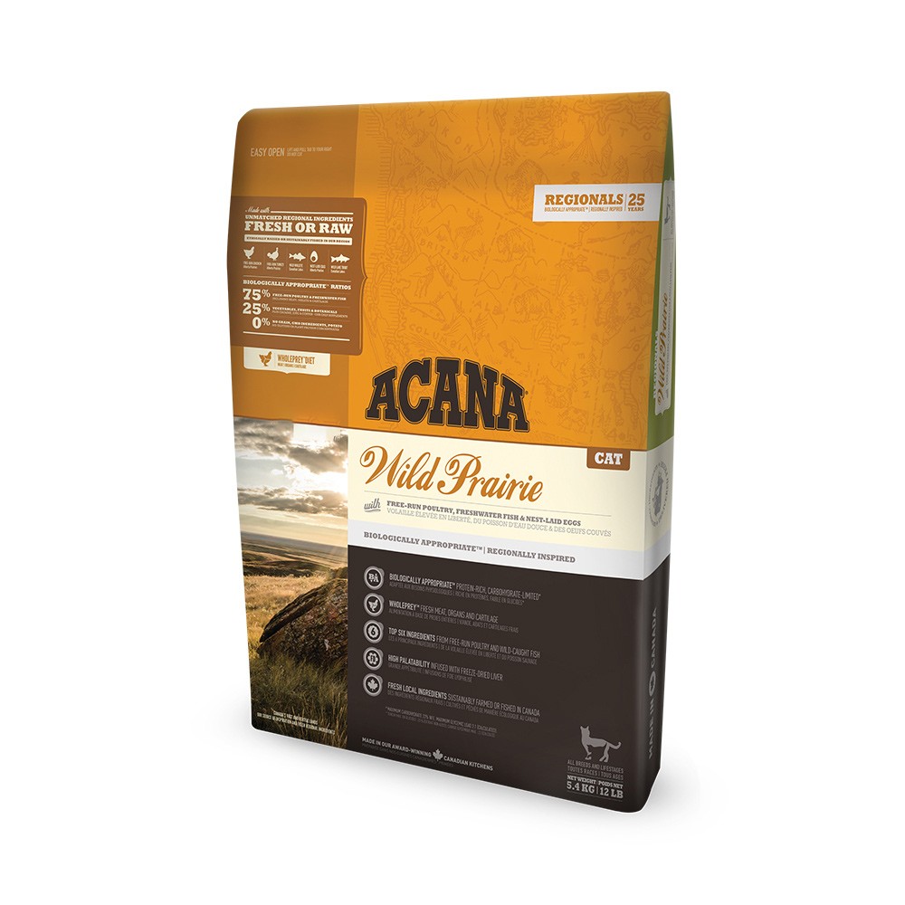 ACANA 爱肯拿 鸡肉全猫粮 5.4kg