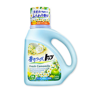 LION 狮王 通用洗衣液 洋甘菊 900ml *5件