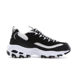 SKECHERS 斯凯奇 D'lites 66666078 女士复古加绒老爹鞋